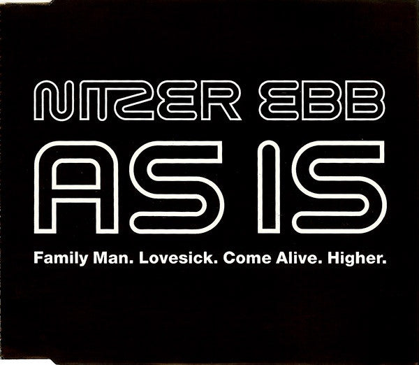 Nitzer Ebb 'As Is"