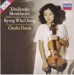 Tchaikovsky Menelssohn 'Kyung Wha Chung'