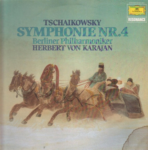 Peter Tschaikowsky 'Symphony No.4'