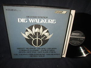 Richard Wagner "Die Walkure" (Boxed Set)