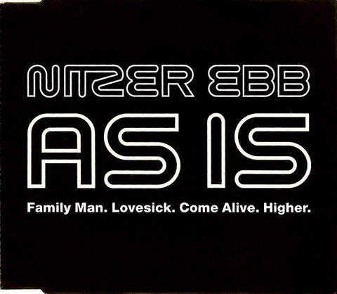 Nitzer Ebb 'As Is"