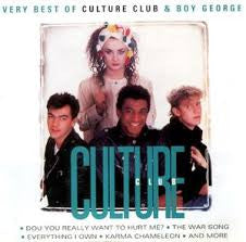 Culture Club 'Very Best Of Culture Club & Boy George'
