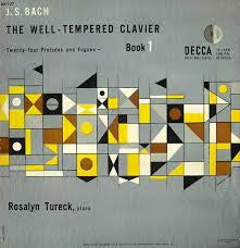 J.S. Bach "The Well-Tempered Claiver Book 1" (Boxed Set)