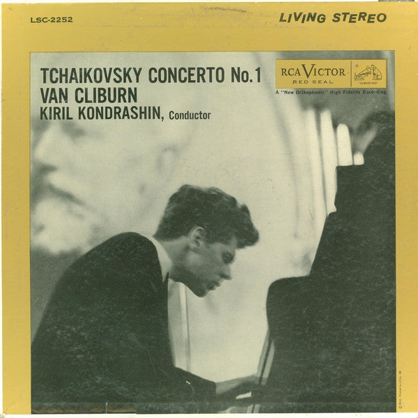 Tchaikovsky Concerto No. 1 'Van Cliburn and Kiril Kondrashin'
