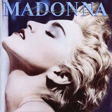 Madonna 'True Blue'