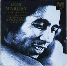 Bob Marley & The Wailers 'The Very Best of the Early Years 68-74'