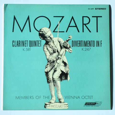 Mozart 'Clarinet Quintet'