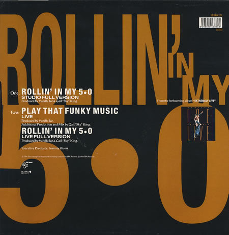 Vanilla Ice 'Rollin' In My 5 0
