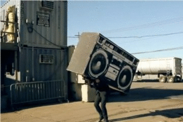 boombox